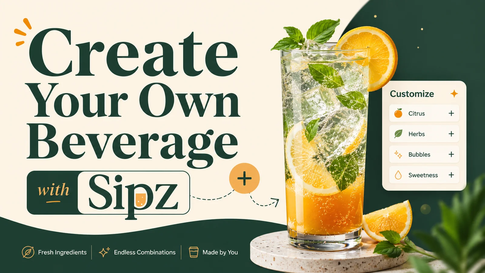How to Create a Beverage with Sipz (Part 1)