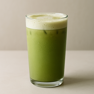 Matcha Flax Focus Latte