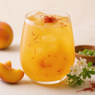 Peach & Saffron Bacopa Brain Tonic recipe