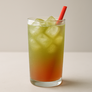 Rhubarb Matcha Focus Cooler image