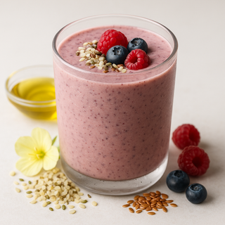 Berry Hemp Comfort Smoothie image