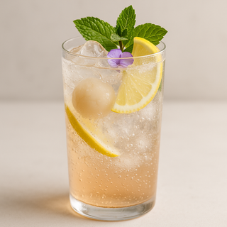 Lychee Mint Lemon Spritz image