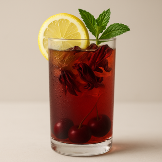 Cherry Hibiscus Cooler image