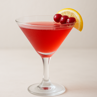 Cranberry Citrus Martini recipe image