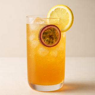 Lemon Passionfruit Spritz image