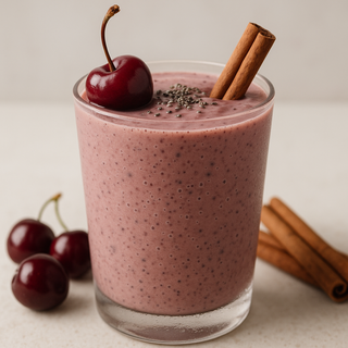 Cherry Cinnamon Balance Smoothie recipe image
